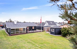 Foto 3 - Casa de 3 quartos em Blokhus com terraço
