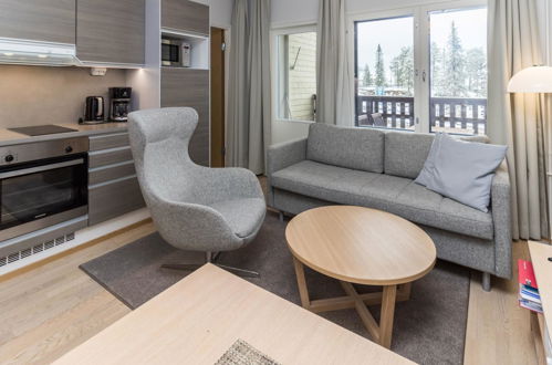 Foto 5 - Casa con 1 camera da letto a Kuusamo con vista sulle montagne