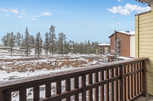 Foto 14 - Haus mit 1 Schlafzimmer in Kuusamo mit blick auf die berge