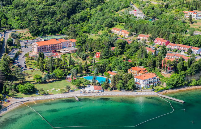 Apartamento de 1 quarto em Piran com piscina e jardim - Foto 41