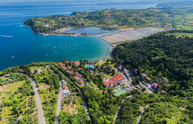 Apartamento de 1 quarto em Piran com piscina e jardim - Foto 40