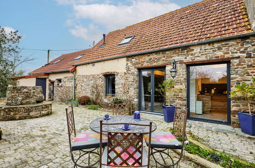 Photo 1 - Maison de 2 chambres à La Haye avec jardin et vues à la mer