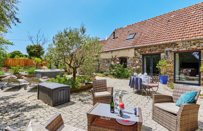Casa de 3 quartos em La Haye com jardim e terraço - Foto 1