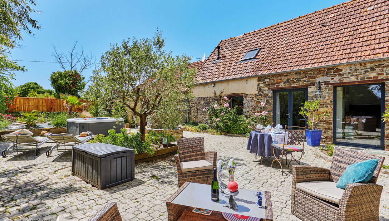Casa de 3 quartos em La Haye com jardim e terraço - Foto 1