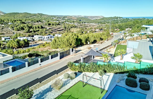 Casa de 4 quartos em Jávea com piscina privada e jardim - Foto 39