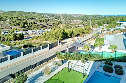 Foto 39 - Casa con 3 camere da letto a Jávea con piscina privata e giardino