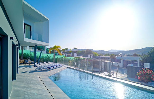 Casa de 4 quartos em Jávea com piscina privada e jardim - Foto 58