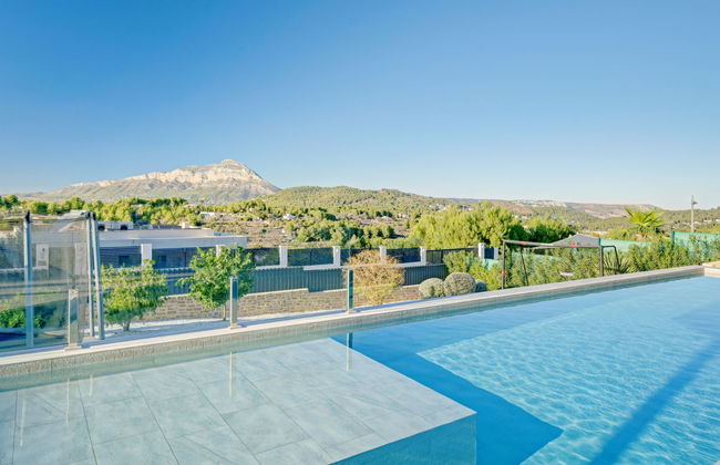 Casa de 4 quartos em Jávea com piscina privada e jardim - Foto 50