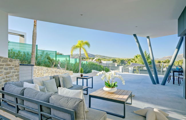 Casa de 4 quartos em Jávea com piscina privada e jardim - Foto 5