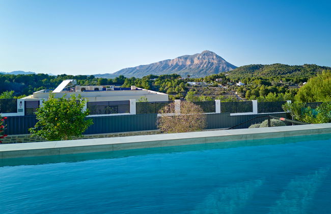 Casa de 4 quartos em Jávea com piscina privada e jardim - Foto 59