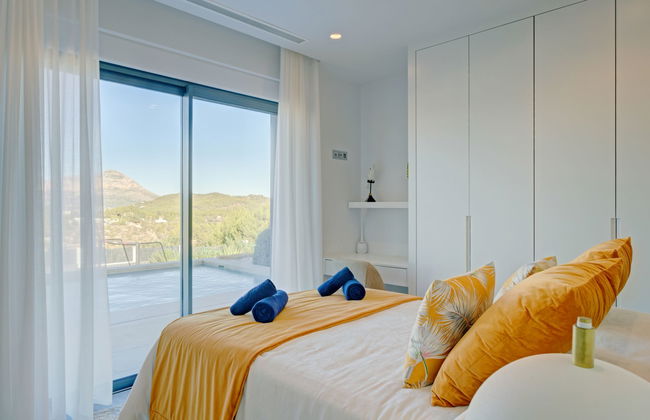 Casa de 4 quartos em Jávea com piscina privada e jardim - Foto 26