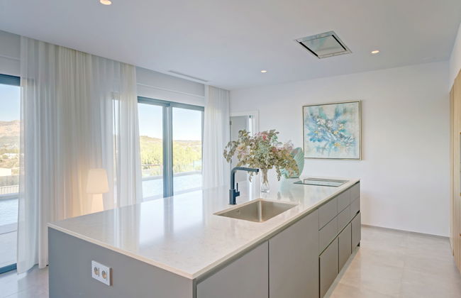 Casa de 4 quartos em Jávea com piscina privada e jardim - Foto 11
