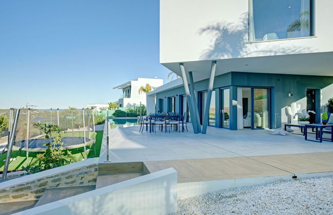 Casa de 4 quartos em Jávea com piscina privada e jardim - Foto 28