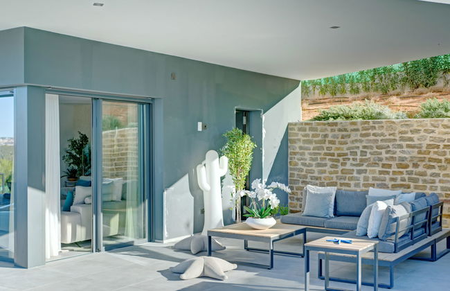 Casa de 4 quartos em Jávea com piscina privada e jardim - Foto 49