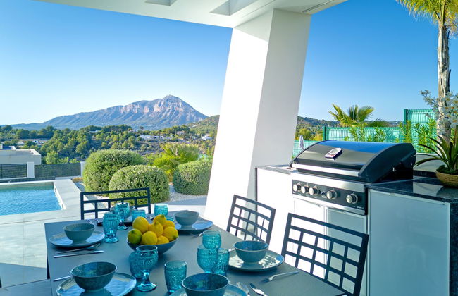 Casa de 4 quartos em Jávea com piscina privada e jardim - Foto 55