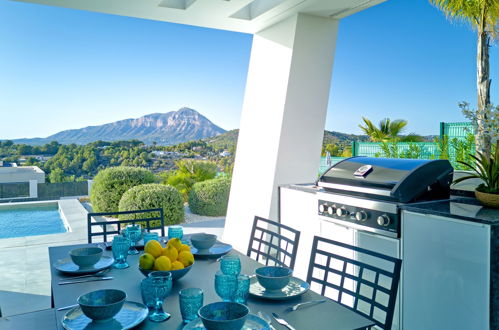 Foto 56 - Casa de 3 quartos em Jávea com piscina privada e vistas do mar