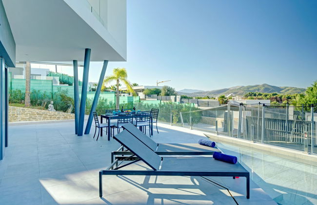 Casa de 4 quartos em Jávea com piscina privada e jardim - Foto 34