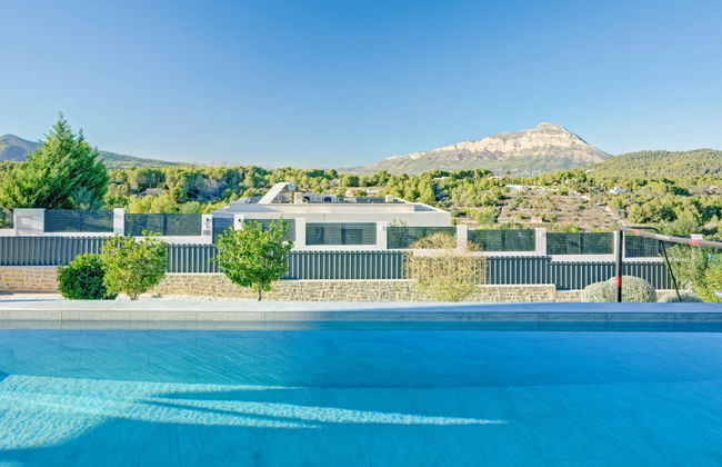 Casa de 4 quartos em Jávea com piscina privada e jardim - Foto 41