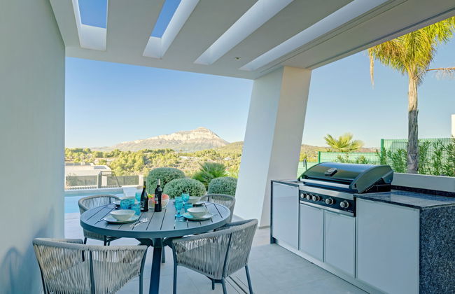 Casa de 4 quartos em Jávea com piscina privada e jardim - Foto 31
