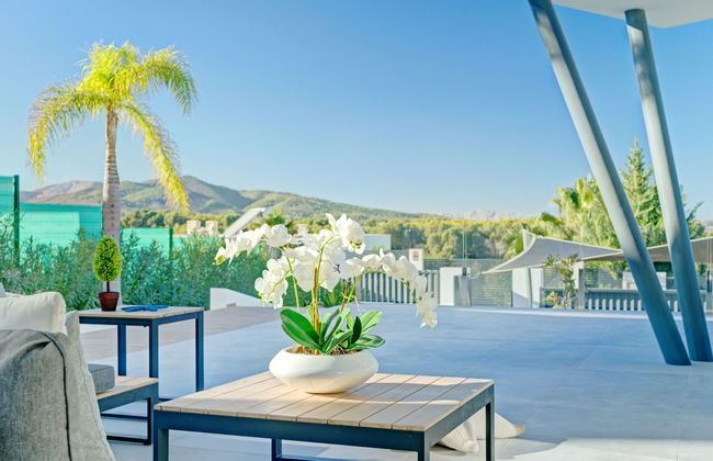 Casa de 4 quartos em Jávea com piscina privada e jardim - Foto 29