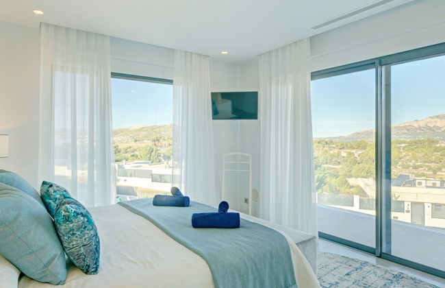 Casa de 4 quartos em Jávea com piscina privada e jardim - Foto 16