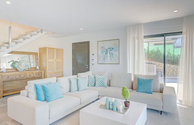 Casa de 4 quartos em Jávea com piscina privada e jardim - Foto 7