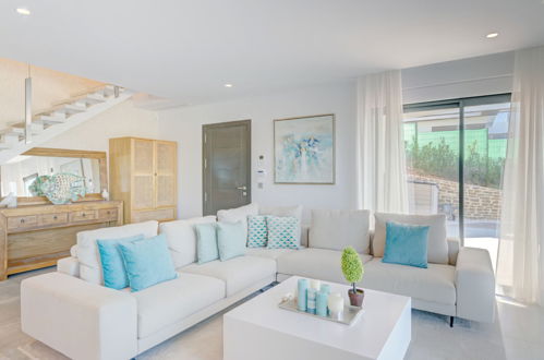 Foto 7 - Casa con 3 camere da letto a Jávea con piscina privata e vista mare