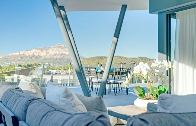 Casa de 4 quartos em Jávea com piscina privada e jardim - Foto 48