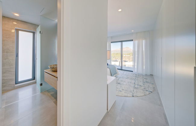 Casa de 4 quartos em Jávea com piscina privada e jardim - Foto 18