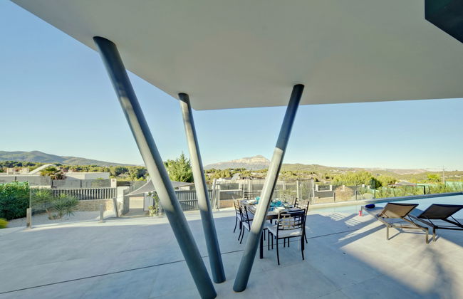 Casa de 4 quartos em Jávea com piscina privada e jardim - Foto 51