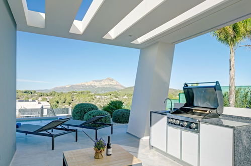 Photo 33 - Maison de 3 chambres à Jávea avec piscine privée et vues à la mer