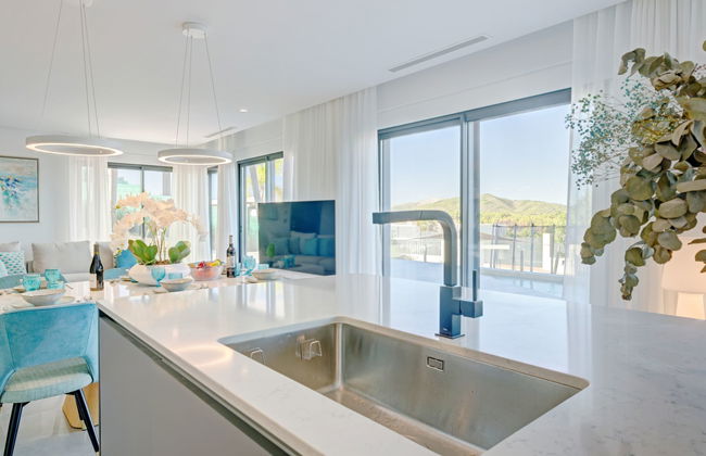Casa de 4 quartos em Jávea com piscina privada e jardim - Foto 12