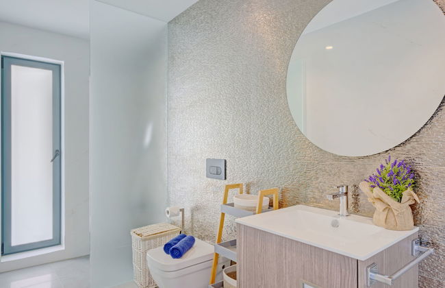 Casa de 4 quartos em Jávea com piscina privada e jardim - Foto 23