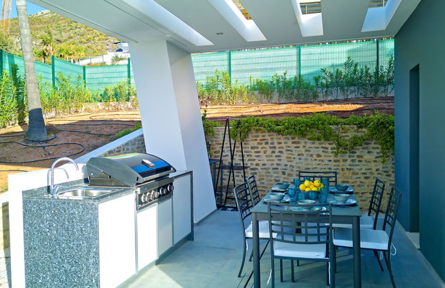 Casa de 4 quartos em Jávea com piscina privada e jardim - Foto 53