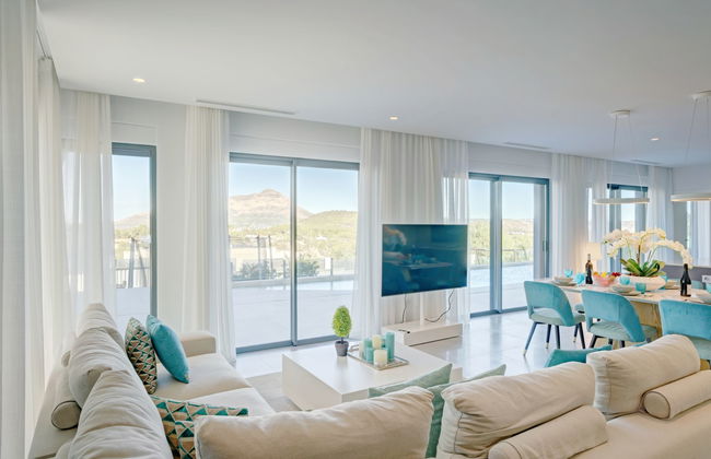 Casa de 4 quartos em Jávea com piscina privada e jardim - Foto 4