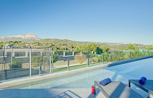 Casa de 4 quartos em Jávea com piscina privada e jardim - Foto 40