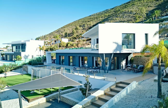 Casa de 4 quartos em Jávea com piscina privada e jardim - Foto 68