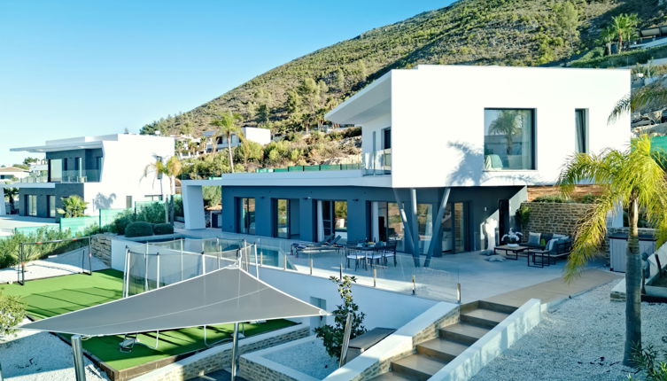 Photo 1 - Maison de 3 chambres à Jávea avec piscine privée et vues à la mer