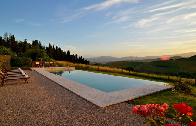 Apartamento de 3 quartos em San Casciano dei Bagni com piscina e jardim - Foto 27