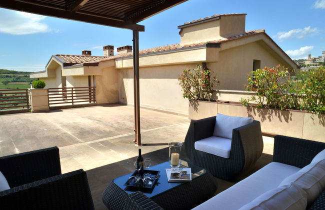 Apartamento de 3 quartos em San Casciano dei Bagni com piscina e jardim - Foto 19