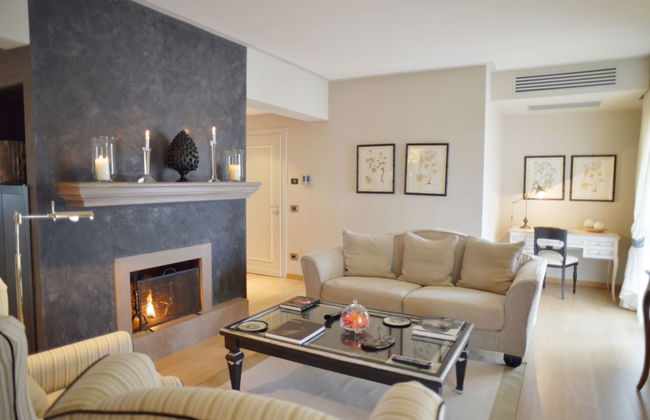 Apartamento de 3 quartos em San Casciano dei Bagni com piscina e jardim - Foto 7