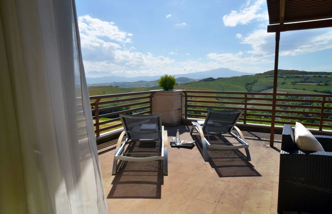 Apartamento de 3 quartos em San Casciano dei Bagni com piscina e jardim - Foto 17