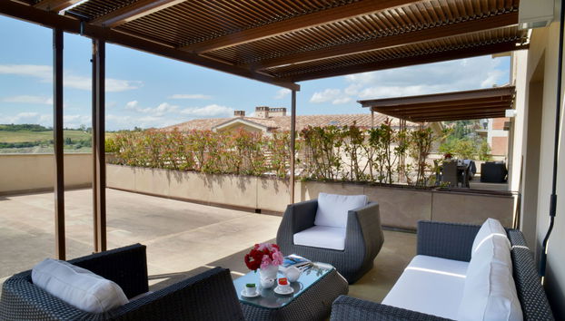 Apartamento de 3 quartos em San Casciano dei Bagni com piscina e jardim - Foto 4