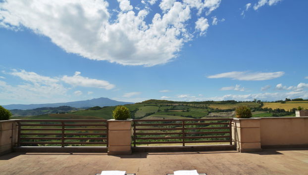 Apartamento de 3 quartos em San Casciano dei Bagni com piscina e jardim - Foto 5