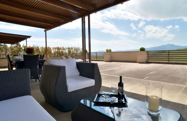 Apartamento de 3 quartos em San Casciano dei Bagni com piscina e jardim - Foto 18