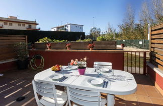 Foto 2 - Apartamento de 2 habitaciones en Calonge i Sant Antoni con piscina y jardín