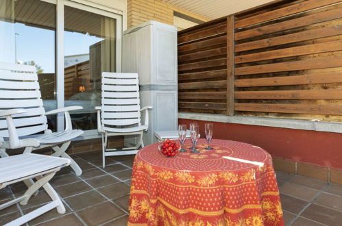 Foto 18 - Apartamento de 2 habitaciones en Calonge i Sant Antoni con piscina y jardín