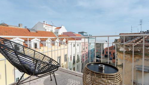 Cortes Apartment in Lisbon Historic Neighborhood - Foto 2