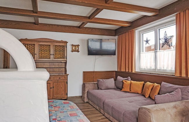 Apartamento de 4 quartos em Sankt Leonhard im Pitztal com jardim e terraço - Foto 4