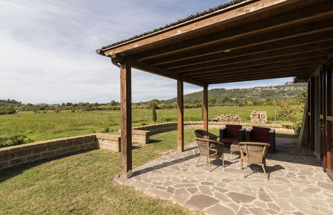 Apartamento de 4 quartos em Montefiascone com piscina e jardim - Foto 19